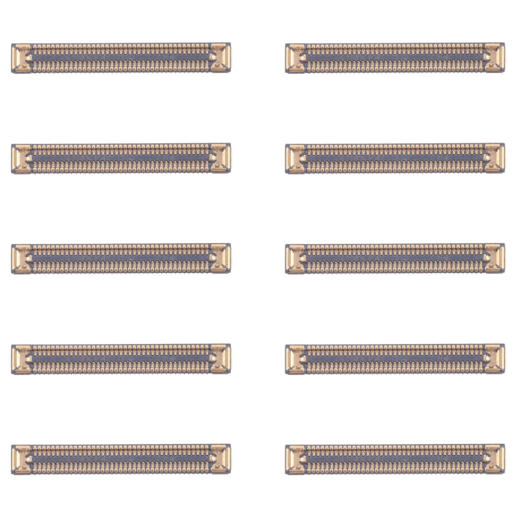 For Samsung Galaxy A22 SM-A225F 10pcs Motherboard LCD Display FPC Connector - FPC Connector by buy2fix | Online Shopping UK | buy2fix