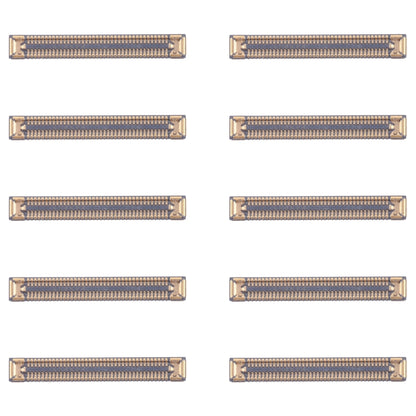 For Samsung Galaxy A22 SM-A225F 10pcs Motherboard LCD Display FPC Connector - FPC Connector by buy2fix | Online Shopping UK | buy2fix