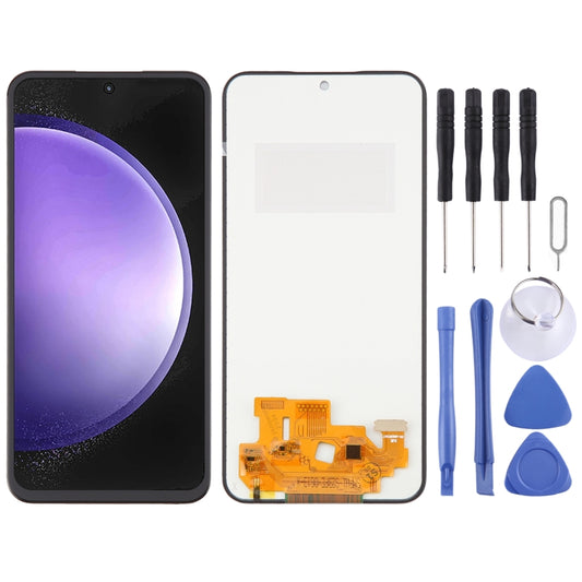 For Samsung Galaxy S23 FE SM-S711B TFT LCD Screen Digitizer Full Assembly, Not Supporting Fingerprint Identification -  by buy2fix | Online Shopping UK | buy2fix