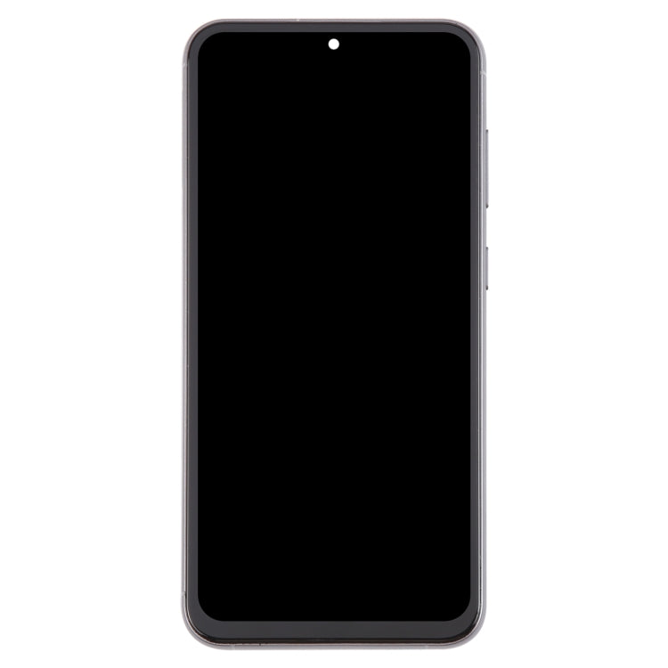 For Samsung Galaxy S23 FE SM-S711B TFT LCD Screen Digitizer Full Assembly with Frame, Not Supporting Fingerprint Identification (Grey) -  by buy2fix | Online Shopping UK | buy2fix