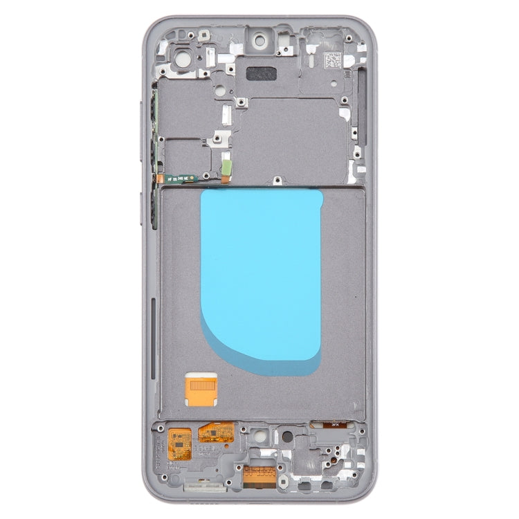 For Samsung Galaxy S23 FE SM-S711B TFT LCD Screen Digitizer Full Assembly with Frame, Not Supporting Fingerprint Identification (Grey) -  by buy2fix | Online Shopping UK | buy2fix