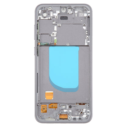 For Samsung Galaxy S23 FE SM-S711B TFT LCD Screen Digitizer Full Assembly with Frame, Not Supporting Fingerprint Identification (Grey) -  by buy2fix | Online Shopping UK | buy2fix