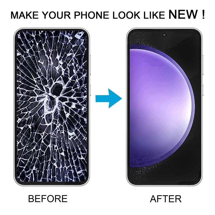 For Samsung Galaxy S23 FE SM-S711B TFT LCD Screen Digitizer Full Assembly with Frame, Not Supporting Fingerprint Identification (Grey) -  by buy2fix | Online Shopping UK | buy2fix