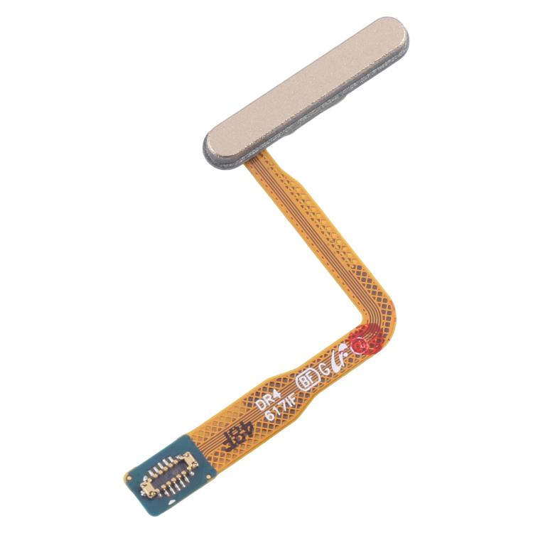 For Samsung Galaxy Z Flip6 SM-F741B Original Fingerprint Sensor Flex Cable (Gold) - Flex Cable by buy2fix | Online Shopping UK | buy2fix