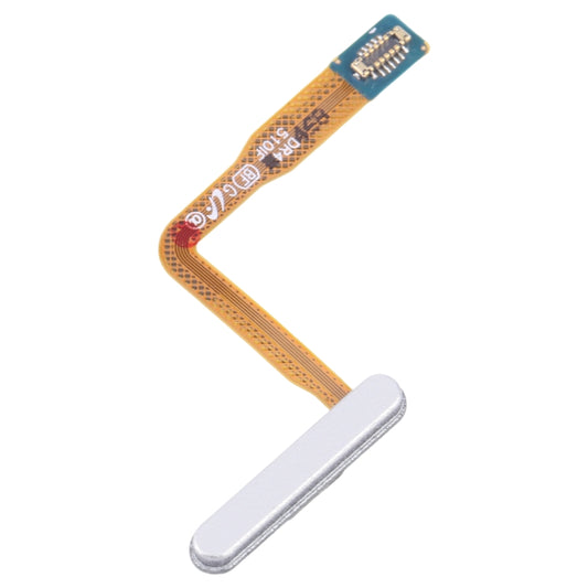 For Samsung Galaxy Z Flip6 SM-F741B Original Fingerprint Sensor Flex Cable (Silver) - Flex Cable by buy2fix | Online Shopping UK | buy2fix