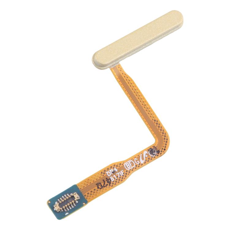 For Samsung Galaxy Z Flip6 SM-F741B Original Fingerprint Sensor Flex Cable (Yellow) - Flex Cable by buy2fix | Online Shopping UK | buy2fix