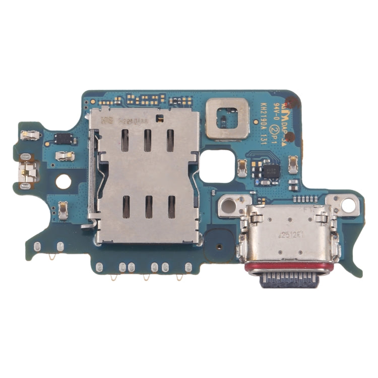 For Samsung Galaxy S22 5G SM-S901U US Version Original Charging Port Board -  by buy2fix | Online Shopping UK | buy2fix