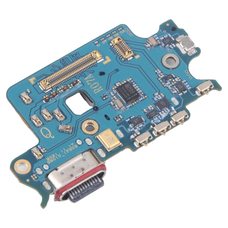 For Samsung Galaxy S22 5G SM-S901U US Version Original Charging Port Board -  by buy2fix | Online Shopping UK | buy2fix