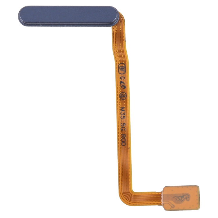 For Samsung Galaxy M35 SM-M356B Original Fingerprint Sensor Flex Cable (Dark Blue) - Flex Cable by buy2fix | Online Shopping UK | buy2fix