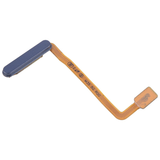 For Samsung Galaxy M35 SM-M356B Original Fingerprint Sensor Flex Cable (Dark Blue) - Flex Cable by buy2fix | Online Shopping UK | buy2fix