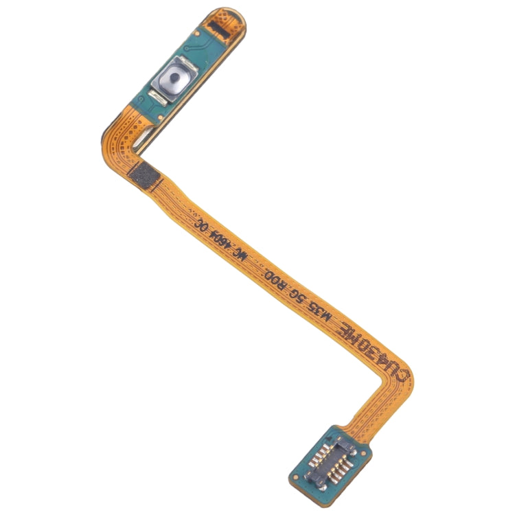 For Samsung Galaxy M35 SM-M356B Original Fingerprint Sensor Flex Cable (Dark Blue) - Flex Cable by buy2fix | Online Shopping UK | buy2fix
