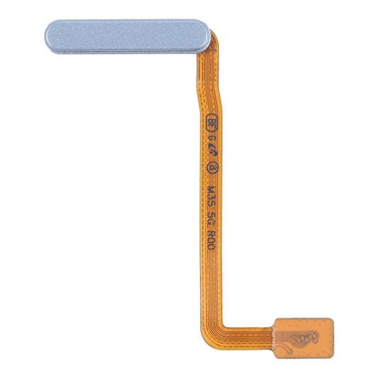 For Samsung Galaxy M35 SM-M356B Original Fingerprint Sensor Flex Cable (Baby Blue) - Flex Cable by buy2fix | Online Shopping UK | buy2fix