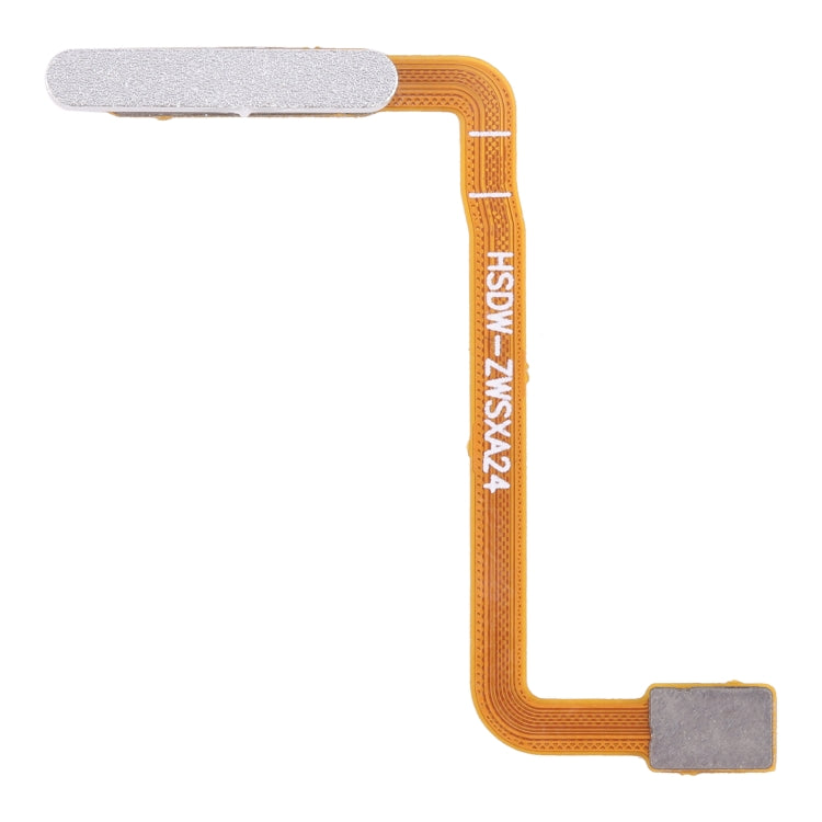 For Samsung Galaxy A24 4G SM-A245F OEM Power Button Flex Cable (Silver) - Flex Cable by buy2fix | Online Shopping UK | buy2fix