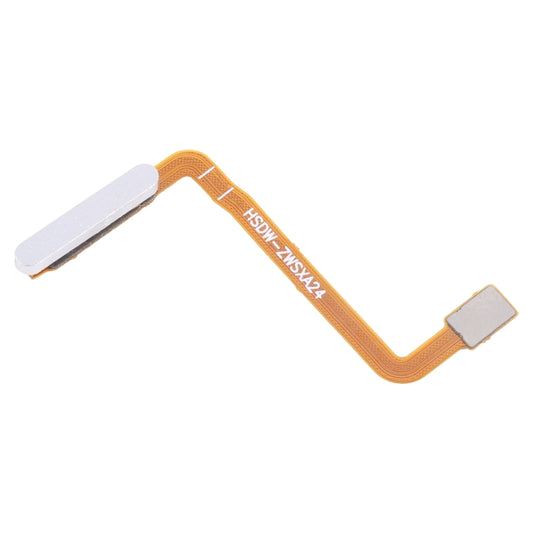 For Samsung Galaxy A24 4G SM-A245F OEM Power Button Flex Cable (Silver) - Flex Cable by buy2fix | Online Shopping UK | buy2fix