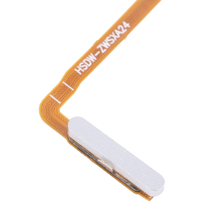 For Samsung Galaxy A24 4G SM-A245F OEM Power Button Flex Cable (Silver) - Flex Cable by buy2fix | Online Shopping UK | buy2fix