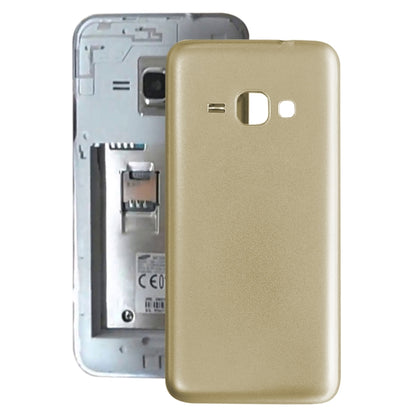 For Galaxy J1 (2016) / Express 3 / Galaxy Amp 2 / J120F / J120A / J120H / J120M / J120M / J120T Back Cover (Gold) - Back Cover by buy2fix | Online Shopping UK | buy2fix