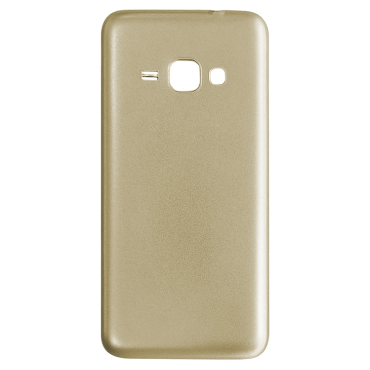 For Galaxy J1 (2016) / Express 3 / Galaxy Amp 2 / J120F / J120A / J120H / J120M / J120M / J120T Back Cover (Gold) - Back Cover by buy2fix | Online Shopping UK | buy2fix