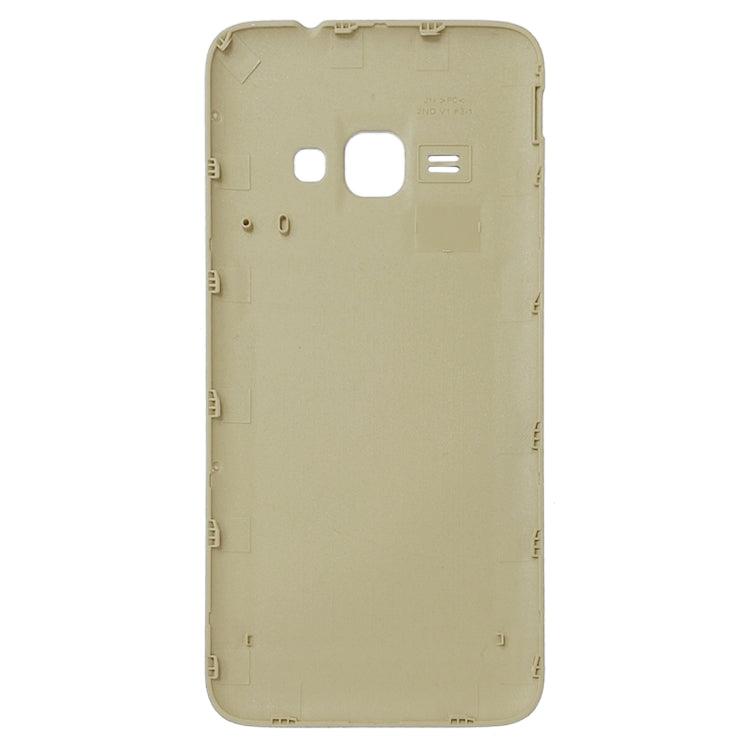 For Galaxy J1 (2016) / Express 3 / Galaxy Amp 2 / J120F / J120A / J120H / J120M / J120M / J120T Back Cover (Gold) - Back Cover by buy2fix | Online Shopping UK | buy2fix