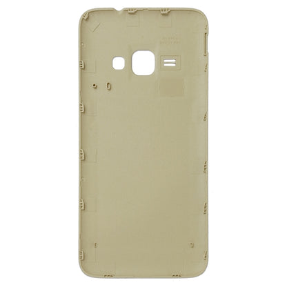 For Galaxy J1 (2016) / Express 3 / Galaxy Amp 2 / J120F / J120A / J120H / J120M / J120M / J120T Back Cover (Gold) - Back Cover by buy2fix | Online Shopping UK | buy2fix