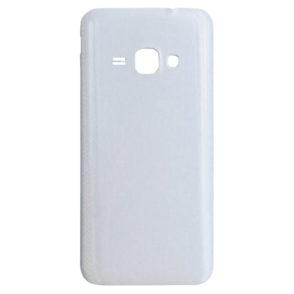 For Galaxy J1 (2016) / Express 3 / Galaxy Amp 2 / J120F / J120A / J120H / J120M / J120M / J120T Back Cover (White) - Back Cover by buy2fix | Online Shopping UK | buy2fix