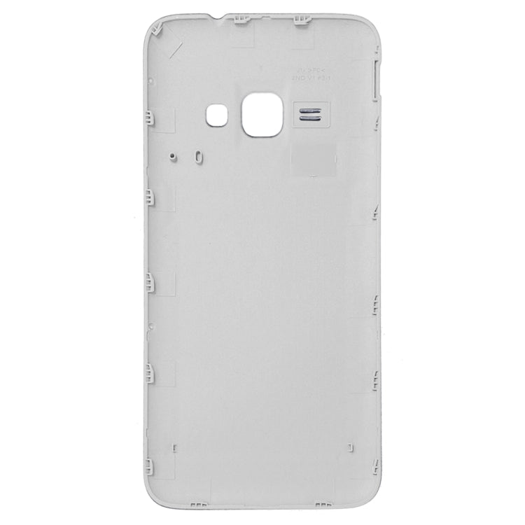 For Galaxy J1 (2016) / Express 3 / Galaxy Amp 2 / J120F / J120A / J120H / J120M / J120M / J120T Back Cover (White) - Back Cover by buy2fix | Online Shopping UK | buy2fix