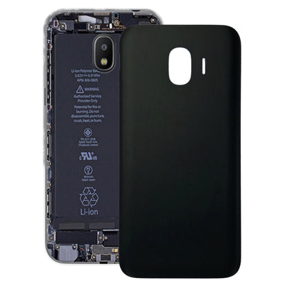 For Galaxy J2 Pro (2018), J2 (2018), J250F/DS Back Cover (Black) - Back Cover by buy2fix | Online Shopping UK | buy2fix