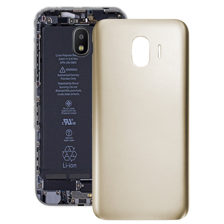 For Galaxy J2 Pro (2018), J2 (2018), J250F/DS Back Cover (Gold) - Back Cover by buy2fix | Online Shopping UK | buy2fix