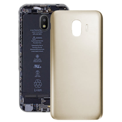 For Galaxy J2 Pro (2018), J2 (2018), J250F/DS Back Cover (Gold) - Back Cover by buy2fix | Online Shopping UK | buy2fix
