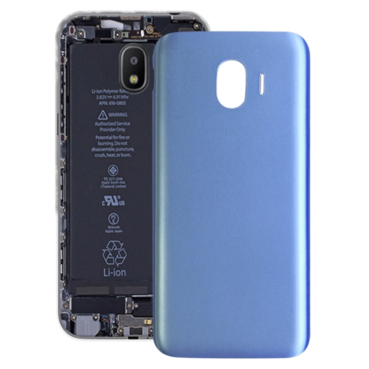 For Galaxy J2 Pro (2018), J2 (2018), J250F/DS Back Cover (Blue) - Back Cover by buy2fix | Online Shopping UK | buy2fix