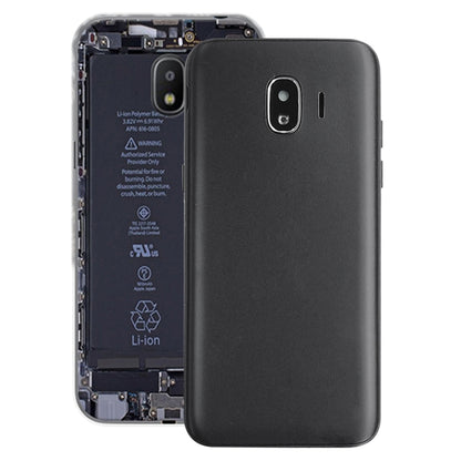 For Galaxy J2 Pro (2018), J2 (2018), J250F/DS Back Cover + Middle Frame Bezel Plate (Black) - Back Cover by buy2fix | Online Shopping UK | buy2fix