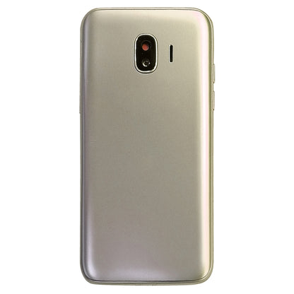 For Galaxy J2 Pro (2018), J2 (2018), J250F/DS Back Cover + Middle Frame Bezel Plate (Gold) - Back Cover by buy2fix | Online Shopping UK | buy2fix
