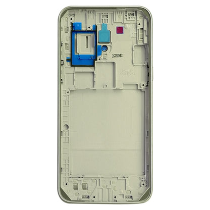 For Galaxy J2 Pro (2018), J2 (2018), J250F/DS Back Cover + Middle Frame Bezel Plate (Gold) - Back Cover by buy2fix | Online Shopping UK | buy2fix
