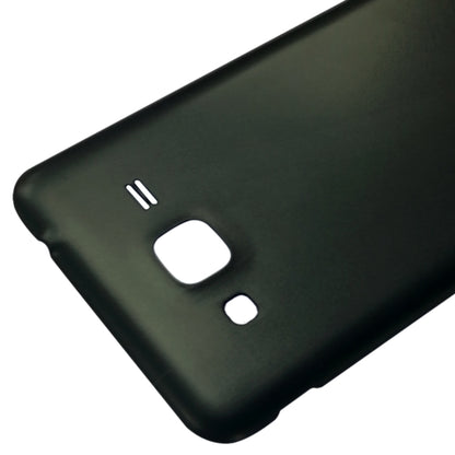 For Galaxy J3 (2016) / J320FN / J320F / J320G / J320M / J320A / J320V / J320P Back Cover (Black) - Back Cover by buy2fix | Online Shopping UK | buy2fix