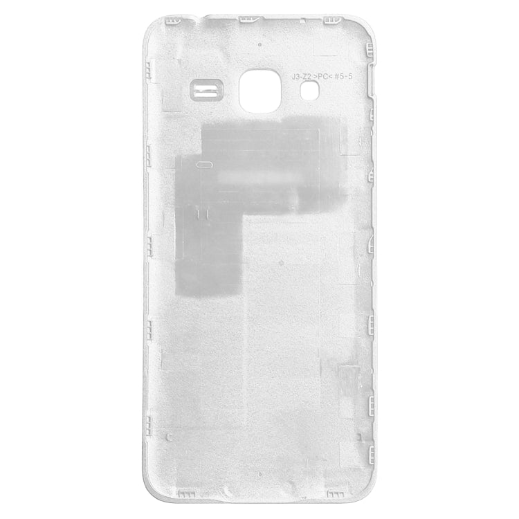 For Galaxy J3 (2016) / J320FN / J320F / J320G / J320M / J320A / J320V / J320P Back Cover (White) - Back Cover by buy2fix | Online Shopping UK | buy2fix