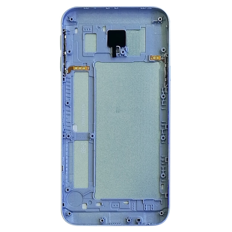 For Galaxy J3 (2017), J3 Pro (2017), J330F/DS, J330G/DS Back Cover (Blue) - Back Cover by buy2fix | Online Shopping UK | buy2fix