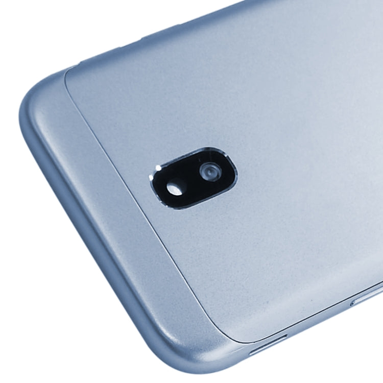 For Galaxy J3 (2017), J3 Pro (2017), J330F/DS, J330G/DS Back Cover (Blue) - Back Cover by buy2fix | Online Shopping UK | buy2fix