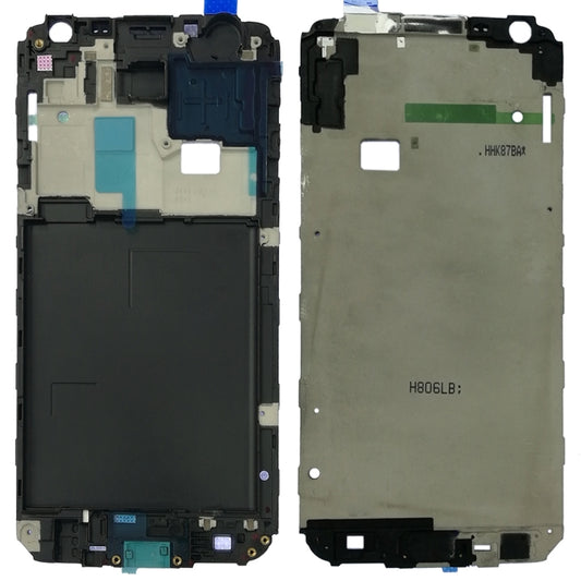 For Galaxy J4, J400F/DS, J400G/DS Front Housing LCD Frame Bezel Plate (Black) - Frame Bezel Plate by buy2fix | Online Shopping UK | buy2fix