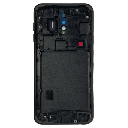 For Galaxy J4, J400F/DS, J400G/DS Back Cover + Middle Frame Bezel Plate (Black) - Back Cover by buy2fix | Online Shopping UK | buy2fix