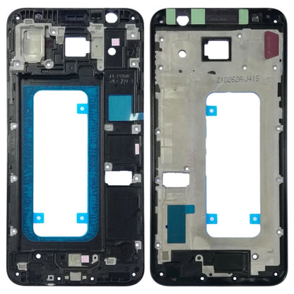 For Galaxy J4+ / J415 Front Housing LCD Frame Bezel Plate (Black) - Frame Bezel Plate by buy2fix | Online Shopping UK | buy2fix