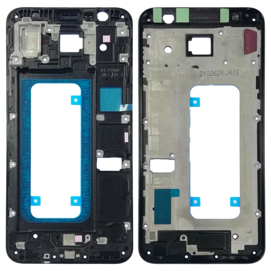 For Galaxy J4+ / J415 Front Housing LCD Frame Bezel Plate (Black) - Frame Bezel Plate by buy2fix | Online Shopping UK | buy2fix