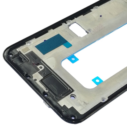 For Galaxy J4+ / J415 Front Housing LCD Frame Bezel Plate (Black) - Frame Bezel Plate by buy2fix | Online Shopping UK | buy2fix