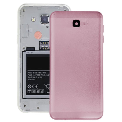 For Galaxy J5 Prime, On5 (2016), G570, G570F/DS, G570Y Back Cover (Pink) - Back Cover by buy2fix | Online Shopping UK | buy2fix