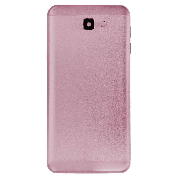 For Galaxy J5 Prime, On5 (2016), G570, G570F/DS, G570Y Back Cover (Pink) - Back Cover by buy2fix | Online Shopping UK | buy2fix