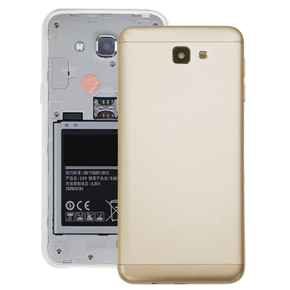 For Galaxy J5 Prime, On5 (2016), G570, G570F/DS, G570Y Back Cover (Gold) - Back Cover by buy2fix | Online Shopping UK | buy2fix