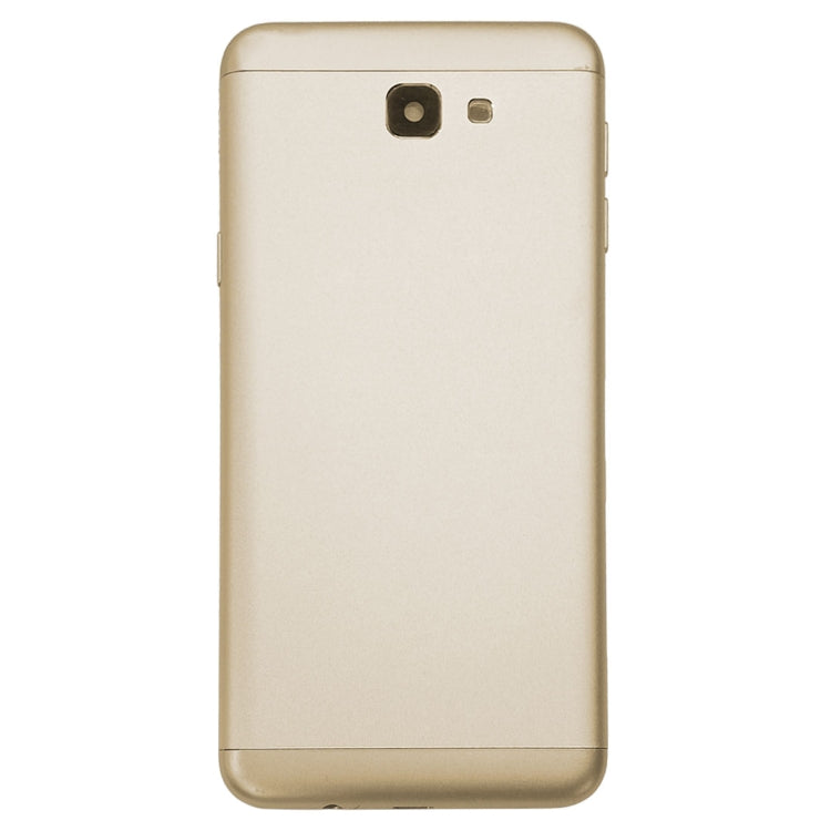 For Galaxy J5 Prime, On5 (2016), G570, G570F/DS, G570Y Back Cover (Gold) - Back Cover by buy2fix | Online Shopping UK | buy2fix