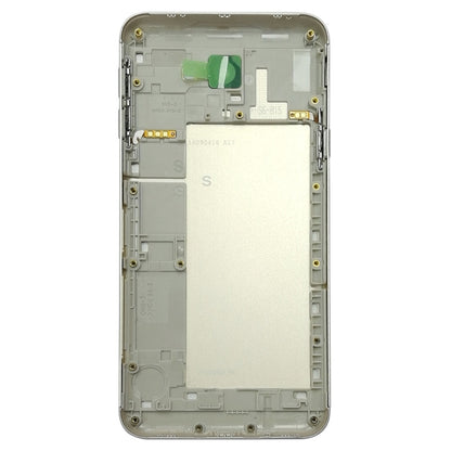 For Galaxy J5 Prime, On5 (2016), G570, G570F/DS, G570Y Back Cover (Gold) - Back Cover by buy2fix | Online Shopping UK | buy2fix