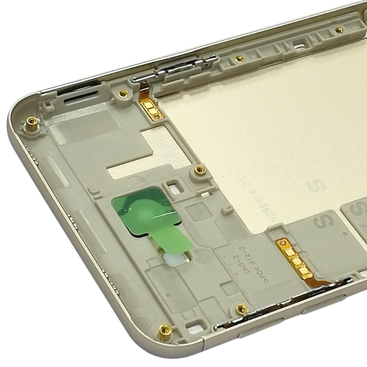 For Galaxy J5 Prime, On5 (2016), G570, G570F/DS, G570Y Back Cover (Gold) - Back Cover by buy2fix | Online Shopping UK | buy2fix