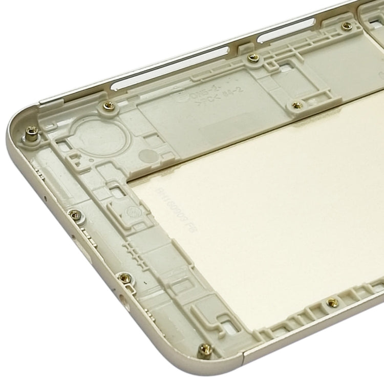 For Galaxy J5 Prime, On5 (2016), G570, G570F/DS, G570Y Back Cover (Gold) - Back Cover by buy2fix | Online Shopping UK | buy2fix