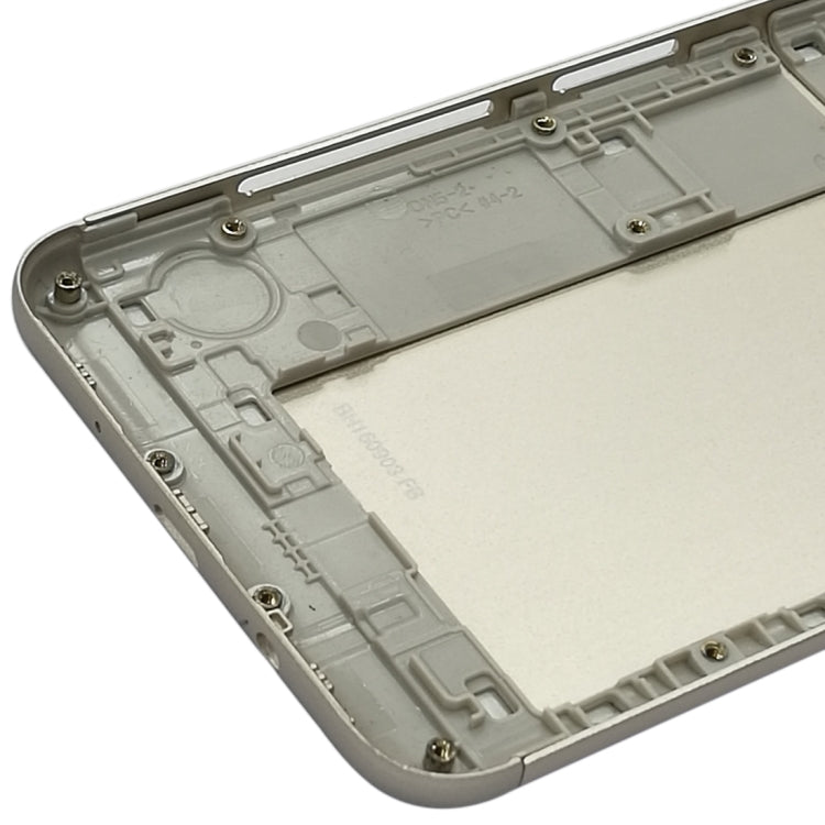 For Galaxy J5 Prime, On5 (2016), G570, G570F/DS, G570Y Back Cover (Silver) - Back Cover by buy2fix | Online Shopping UK | buy2fix