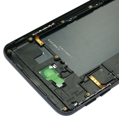For Galaxy J7 Prime, G610F, G610F/DS, G610F/DD, G610M, G610M/DS, G610Y/DS, ON7(2016) Back Cover (Black) - Back Cover by buy2fix | Online Shopping UK | buy2fix